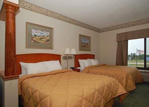 Quality Inn & Suites Midamerica Industrial Park Area Pryor Creek Værelse billede
